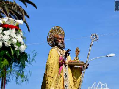 Nel 1970 restaur� anche la statua processionale di San Nicola risalente al XVIII secolo